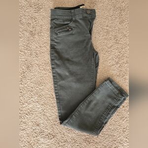 Democracy Skinny Olive Jeans